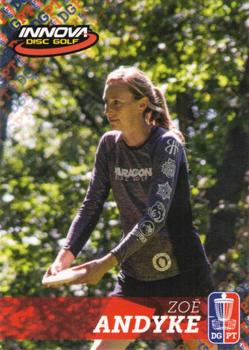 2016 Disc Golf Pro Tour #NNO Zoe AnDyke Front